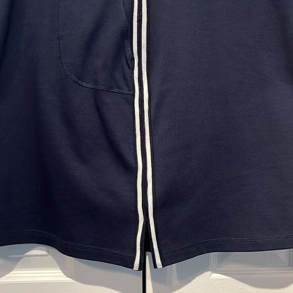 Orly Navy Cotton Skort Size L NWT - Picture 6 of 8